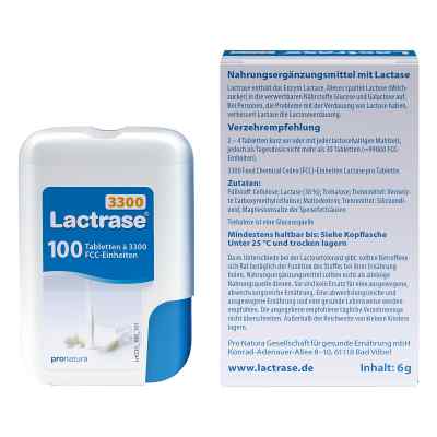Lactrase 3.300 Fcc Tabletten im Klickspender bei apo-discounter.de bestellen