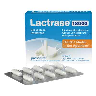 Lactrase 18.000 Fcc Kapseln bei apo-discounter.de bestellen