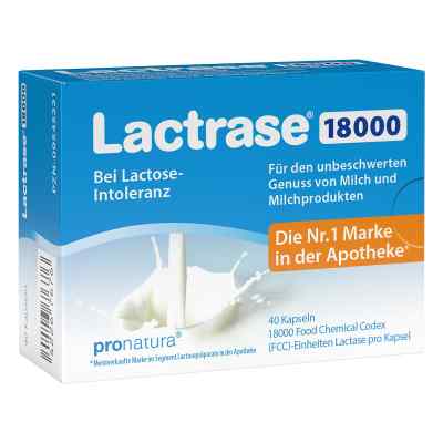 Lactrase 18.000 Fcc Kapseln bei apo-discounter.de bestellen