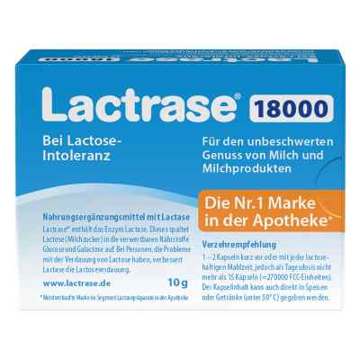 Lactrase 18.000 Fcc Kapseln bei apo-discounter.de bestellen