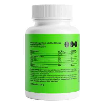 Natural D-mannose 500 mg Kapseln bei apo-discounter.de bestellen