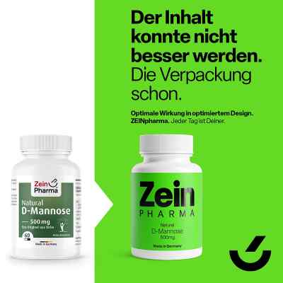 Natural D-mannose 500 mg Kapseln bei apo-discounter.de bestellen