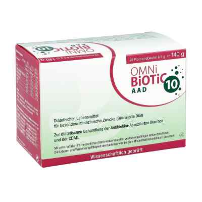Omni Biotic 10 Aad Pulver Doppelpackung bei apo-discounter.de bestellen