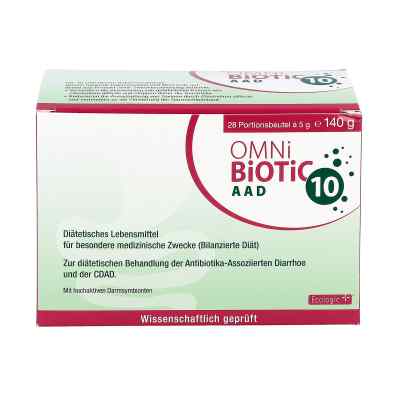 Omni Biotic 10 Aad Pulver Doppelpackung Omni Biotic 10 Aad Pulver Doppelpackung