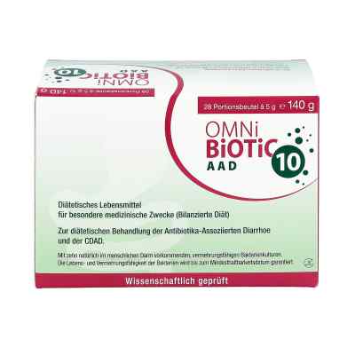 Omni Biotic 10 Aad Pulver Doppelpackung Omni Biotic 10 Aad Pulver Doppelpackung