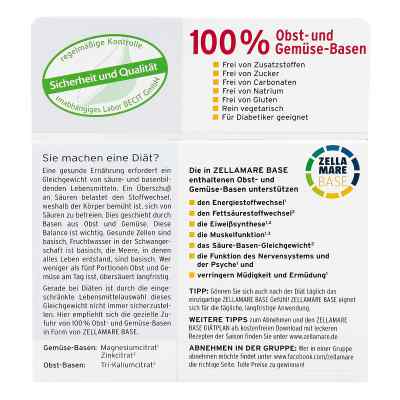 Zellamare Base unterwegs bei apo-discounter.de bestellen