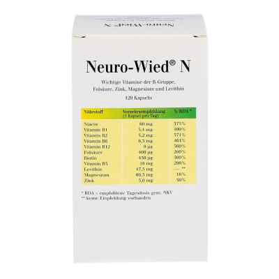 Neuro Wied N Kapseln bei apo-discounter.de bestellen