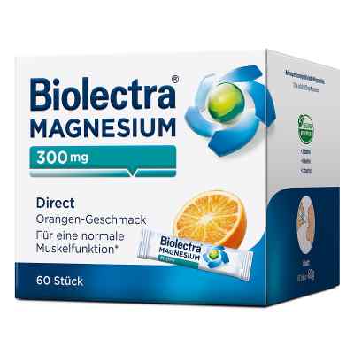 Biolectra Magnesium Direct Orange Pellets bei apo-discounter.de bestellen