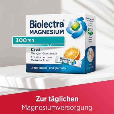 Biolectra Magnesium Direct Orange Pellets bei apo-discounter.de bestellen
