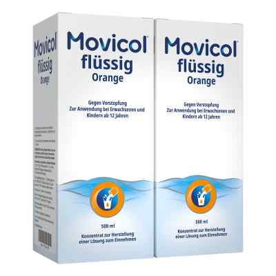 Movicol flüssig Orange bei apo-discounter.de bestellen