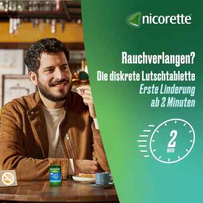 Nicorette freshmint 2 mg Lutschtabletten gepresst bei apo-discounter.de bestellen