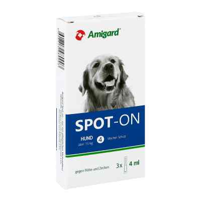 Amigard Spot-on Hund über 15 kg bei apo-discounter.de bestellen