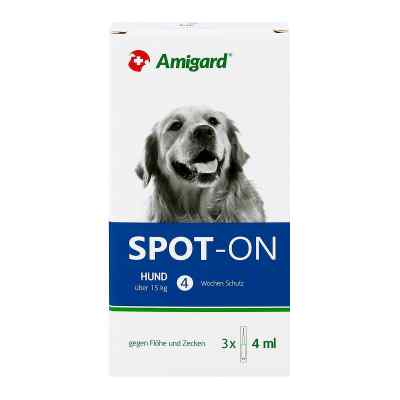 Amigard Spot-on Hund über 15 kg bei apo-discounter.de bestellen