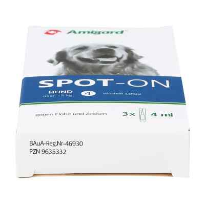 Amigard Spot-on Hund über 15 kg bei apo-discounter.de bestellen