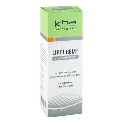 Hans Karrer Lipocreme Mikrosilber bei apo-discounter.de bestellen