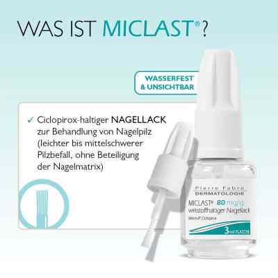 Miclast Nagellack bei Nagelpilz bei apo-discounter.de bestellen