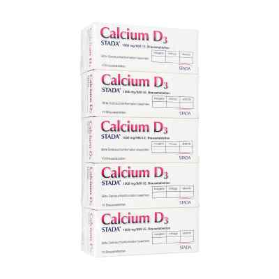 Calcium D3 STADA 1000mg/880 I.E. bei apo-discounter.de bestellen