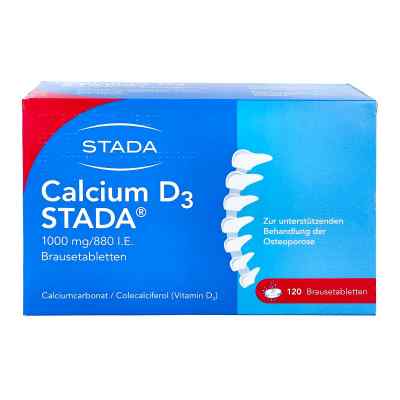 Calcium D3 STADA 1000mg/880 internationale Einheiten bei apo-discounter.de bestellen