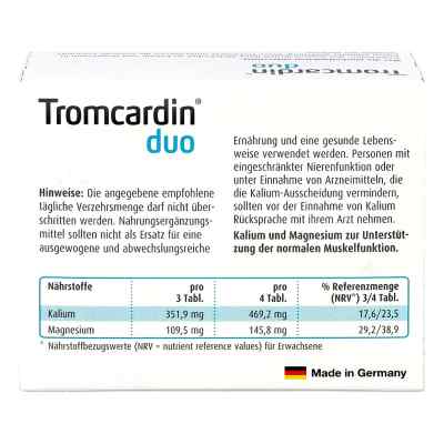 Tromcardin duo Tabletten bei apo-discounter.de bestellen