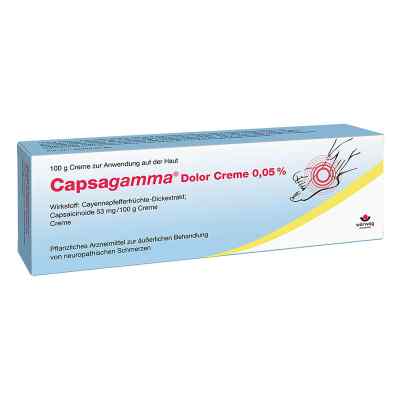 Capsagamma Dolor Creme 0,05% bei apo-discounter.de bestellen
