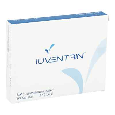 Iuventrin Potenzmittel natürl. Inhaltsstoffe Kapsel (n) bei apo-discounter.de bestellen
