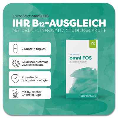 Lactobact omni Fos magensaftresistente Kapseln bei apo-discounter.de bestellen