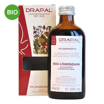 Löwenzahnblätter Bio Pflanzensaft Drapal