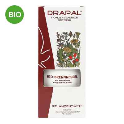 Brennnesselblätter Bio Pflanzensaft Drapal 200 ml von ALLPHARM Vertriebs GmbH PZN 09669354