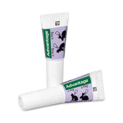 Advantage 80 mg für gr.Katzen und gr.Zierkaninchen bei apo-discounter.de bestellen
