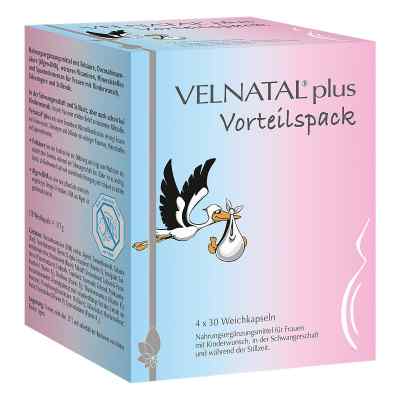 Velnatal plus Vorteilspack Kapseln bei apo-discounter.de bestellen