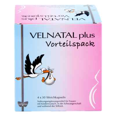 Velnatal plus Vorteilspack Kapseln bei apo-discounter.de bestellen