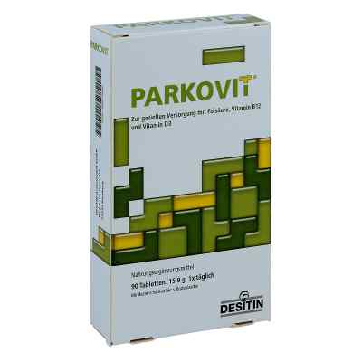 Parkovit Filmtabletten bei apo-discounter.de bestellen