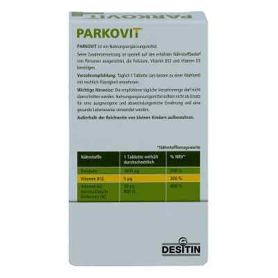 Parkovit Filmtabletten bei apo-discounter.de bestellen