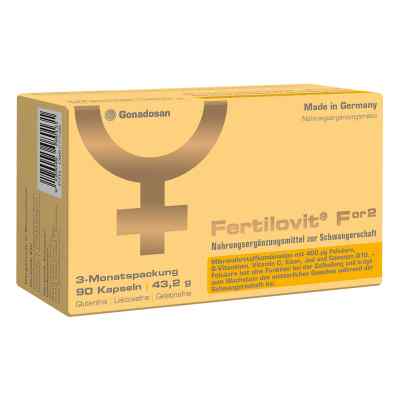 Fertilovit F or 2 Kapseln bei apo-discounter.de bestellen