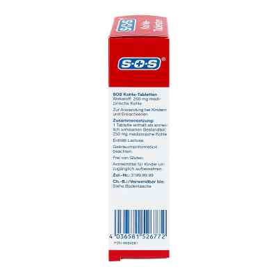 Sos Kohle-tabletten bei apo-discounter.de bestellen