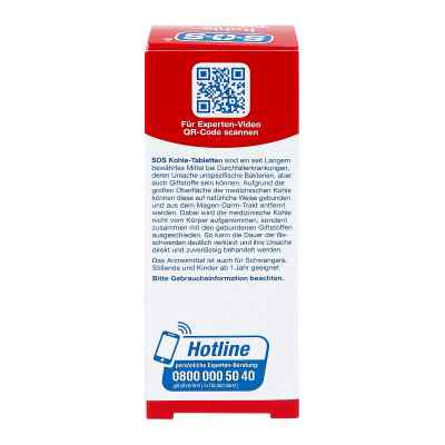 Sos Kohle-tabletten bei apo-discounter.de bestellen