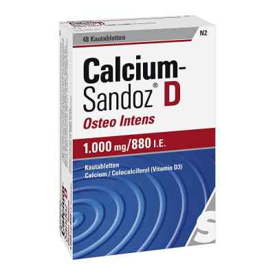 Calcium-Sandoz D Osteo intens 1000mg/880 I.E. bei apo-discounter.de bestellen