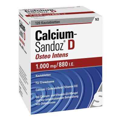 Calcium-Sandoz D Osteo intens 1000mg/880 I.E. bei apo-discounter.de bestellen