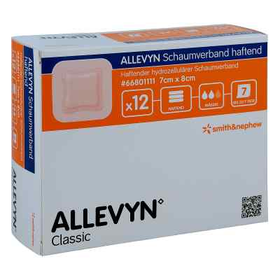 Allevyn Schaumverband 7x8 cm haftend bei apo-discounter.de bestellen
