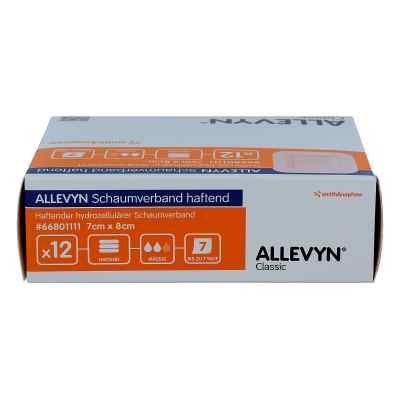 Allevyn Schaumverband 7x8 cm haftend bei apo-discounter.de bestellen