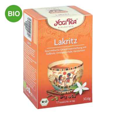 Yogi Tea Lakritz Bio bei apo-discounter.de bestellen
