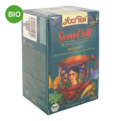 Yogi Tea Sweet Chili Bio Filterbeutel
