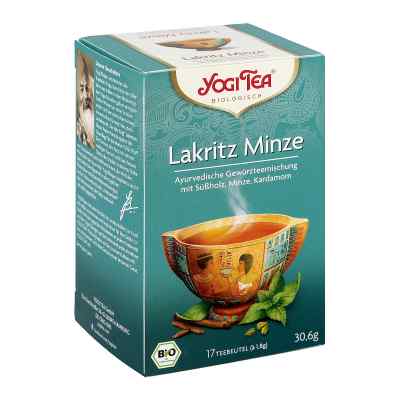 Yogi Tea Lakritz Minze Bio Filterbeutel bei apo-discounter.de bestellen