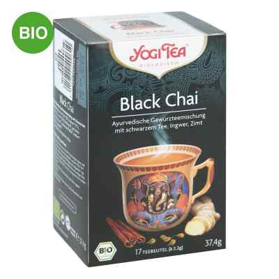 Yogi Tea Black Chai Bio Filterbeutel bei apo-discounter.de bestellen