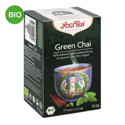 Yogi Tea Green Chai Bio Filterbeutel