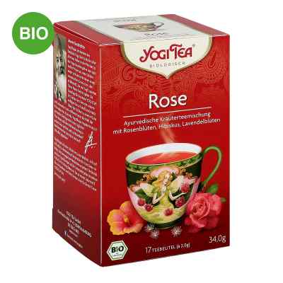 Yogi Tea Rose Bio Filterbeutel bei apo-discounter.de bestellen