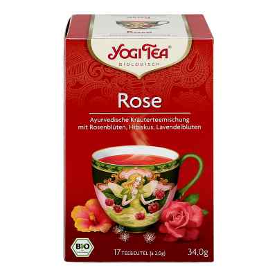 Yogi Tea Rose Bio Filterbeutel bei apo-discounter.de bestellen