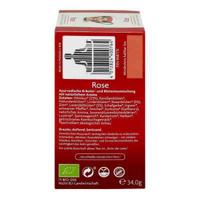 Yogi Tea Rose Bio Filterbeutel bei apo-discounter.de bestellen