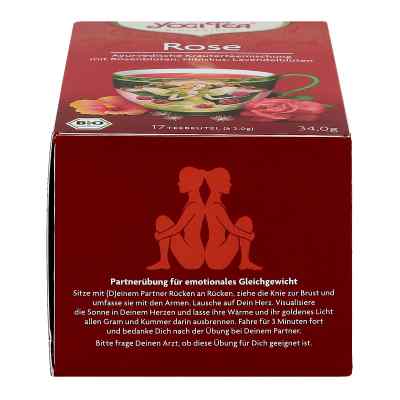 Yogi Tea Rose Bio Filterbeutel bei apo-discounter.de bestellen