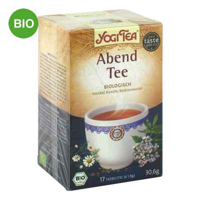 Yogi Tea Abend Tee Bio Filterbeutel